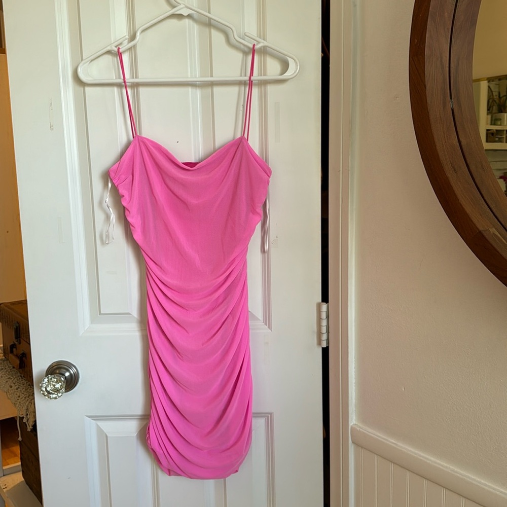 Princess Polly size 8 pink mini dress!
